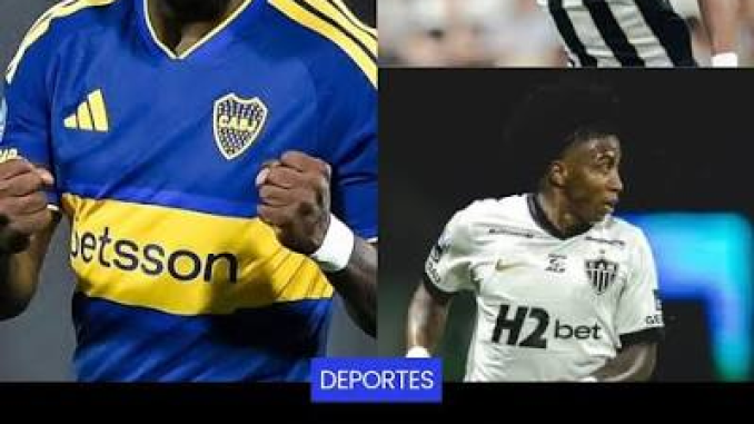 Final de la Copa Sudamericana 2026: Boca Juniors y Atlético Mineiro, con presencia ecuatoriana